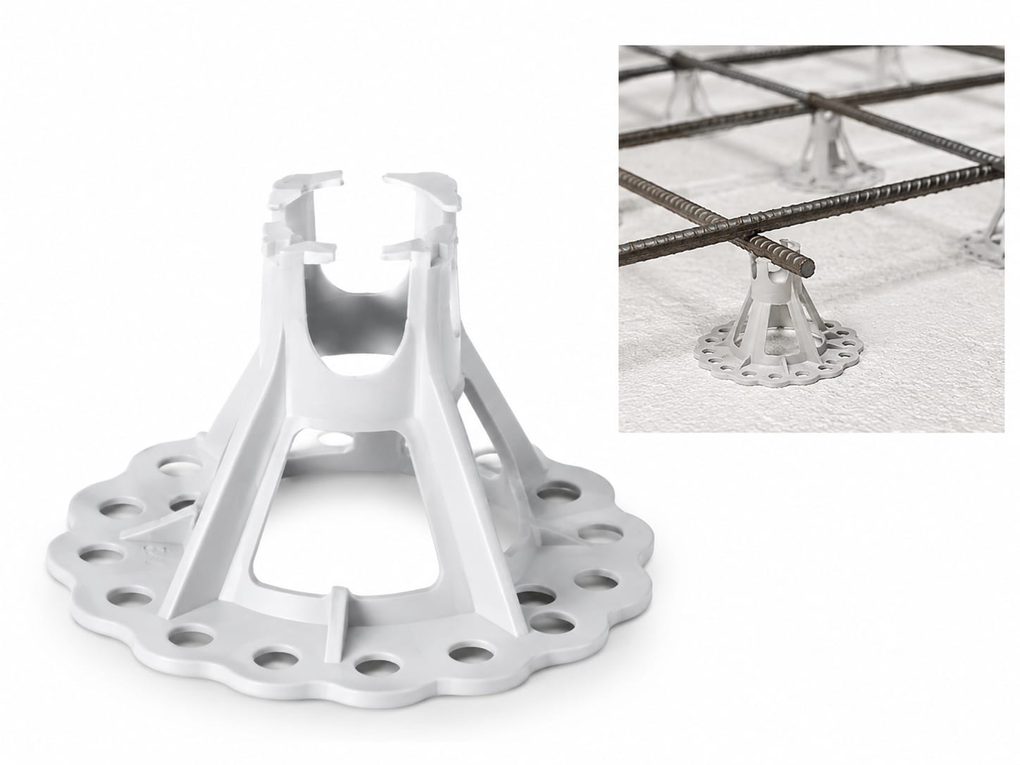Wide-Base Spacer - Ceiling & Wall Spacers